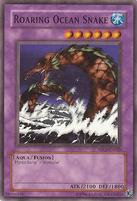 Image for Roaring Ocean Snake (Metal Raiders (Worldwide English)) (MRD-EN020) - YuGiOh