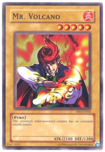 Image for Mr. Volcano (Pharaoh's Servant (Worldwide English)) (PSV-EN044) - YuGiOh