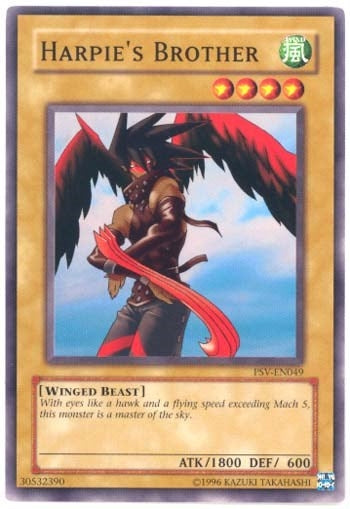 Image for Harpie's Brother (Pharaoh's Servant (Worldwide English)) (PSV-EN049) - YuGiOh