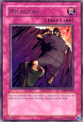 Image for Michizure (Pharaoh's Servant (Worldwide English)) (PSV-EN051) - YuGiOh