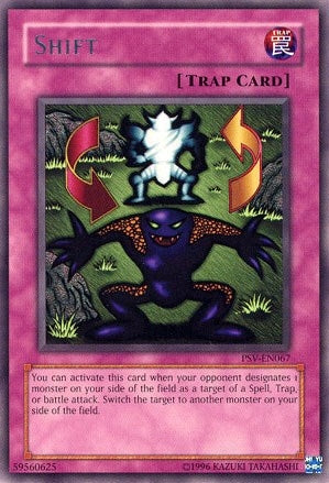 Image for Shift (Pharaoh's Servant (Worldwide English)) (PSV-EN067) - YuGiOh