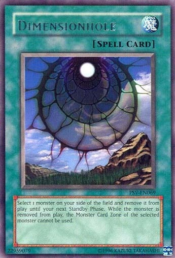 Image for Dimensionhole (Pharaoh's Servant (Worldwide English)) (PSV-EN069) - YuGiOh