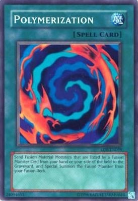 Image for Polymerization (Legend of Blue Eyes White Dragon (Worldwide English)) (LOB-EN059) - YuGiOh