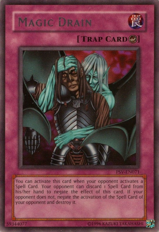 Image for Magic Drain (Pharaoh's Servant (Worldwide English)) (PSV-EN071) - YuGiOh