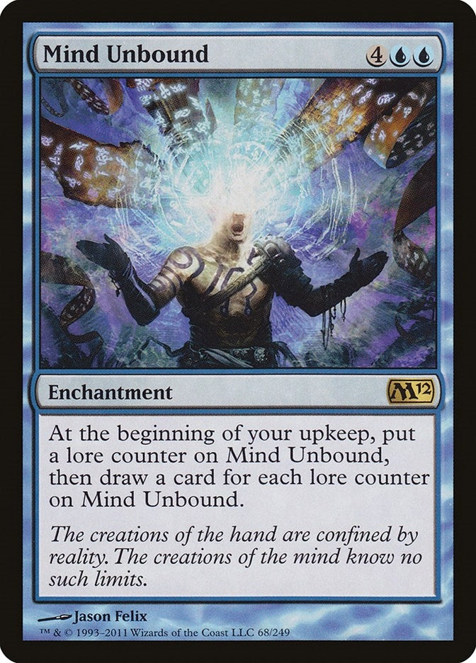 Image for Mind Unbound (Magic 2012 (M12)) (68) - Magic: The Gathering