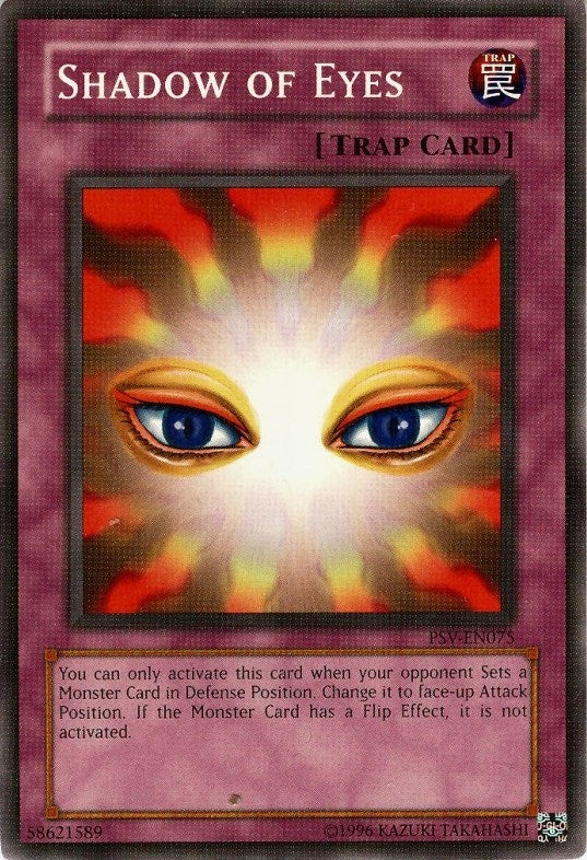 Image for Shadow of Eyes (Pharaoh's Servant (Worldwide English)) (PSV-EN075) - YuGiOh