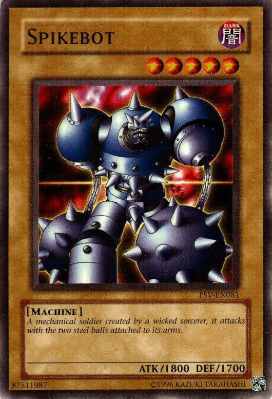 Image for Spikebot (Pharaoh's Servant (Worldwide English)) (PSV-EN081) - YuGiOh