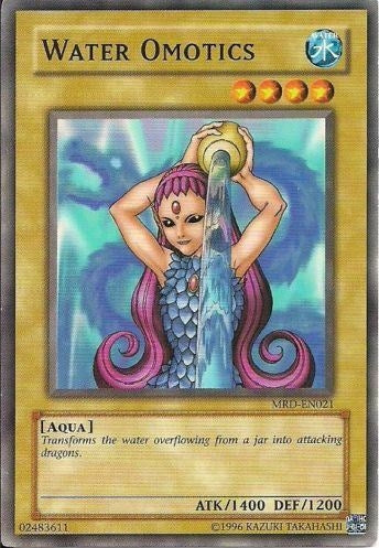 Image for Water Omotics (Metal Raiders (Worldwide English)) (MRD-EN021) - YuGiOh