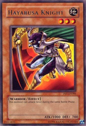 Image for Hayabusa Knight (Pharaoh's Servant (Worldwide English)) (PSV-EN086) - YuGiOh