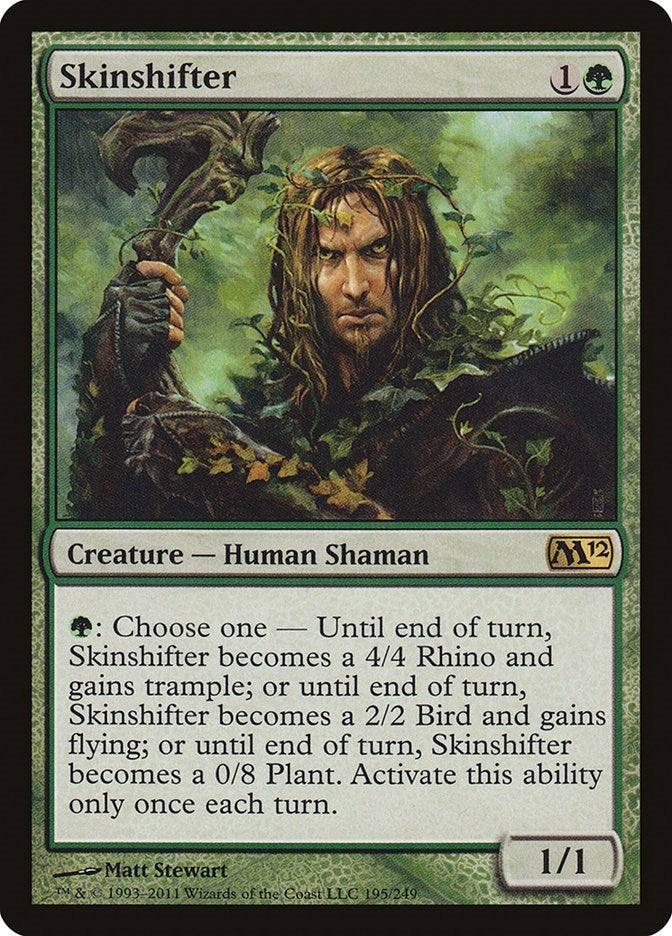 Image for Skinshifter (Magic 2012 (M12)) (195) - Magic: The Gathering