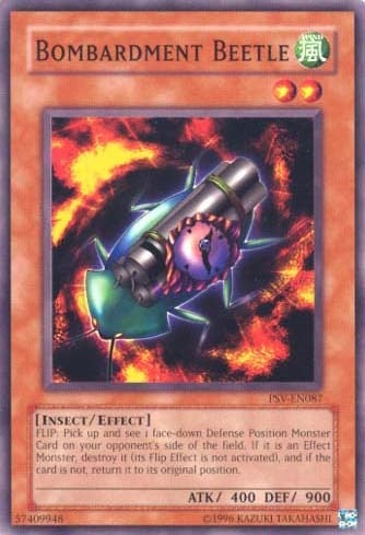 Image for Bombardment Beetle (Pharaoh's Servant (Worldwide English)) (PSV-EN087) - YuGiOh