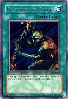 Image for Gravedigger Ghoul (Legend of Blue Eyes White Dragon (Worldwide English)) (LOB-EN065) - YuGiOh
