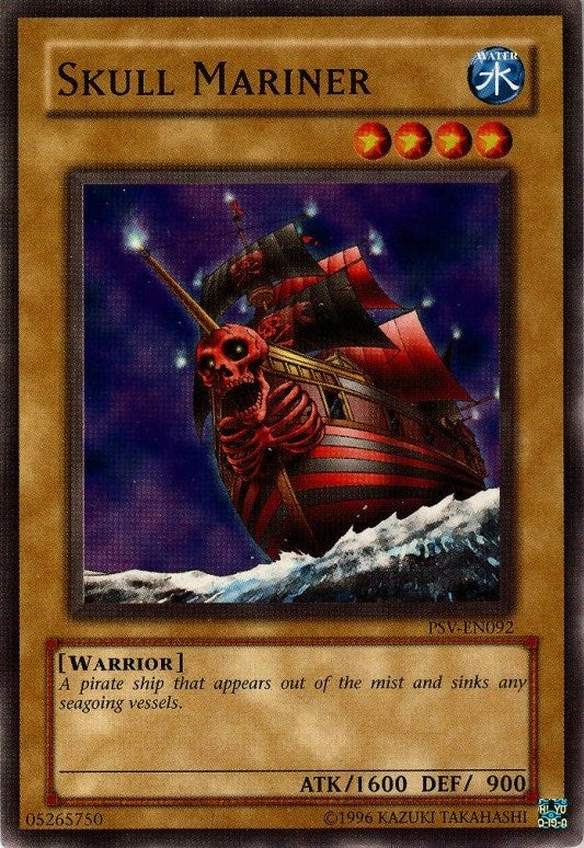 Image for Skull Mariner (Pharaoh's Servant (Worldwide English)) (PSV-EN092) - YuGiOh
