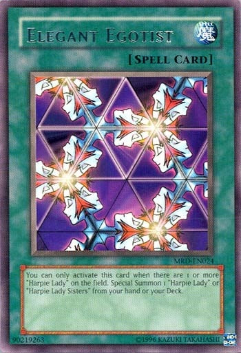 Image for Elegant Egotist (Metal Raiders (Worldwide English)) (MRD-EN024) - YuGiOh