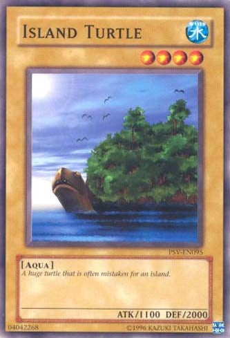 Image for Island Turtle (Pharaoh's Servant (Worldwide English)) (PSV-EN095) - YuGiOh