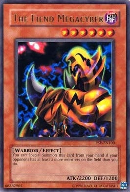 Image for The Fiend Megacyber (Pharaoh's Servant (Worldwide English)) (PSV-EN100) - YuGiOh