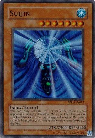 Image for Suijin (Metal Raiders (Worldwide English)) (MRD-EN027) - YuGiOh