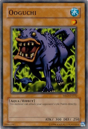 Image for Ooguchi (Metal Raiders (Worldwide English)) (MRD-EN032) - YuGiOh