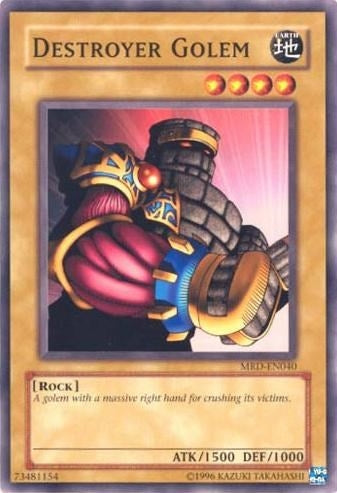 Image for Destroyer Golem (Metal Raiders (Worldwide English)) (MRD-EN040) - YuGiOh