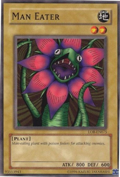 Image for Man Eater (Legend of Blue Eyes White Dragon (Worldwide English)) (LOB-EN075) - YuGiOh