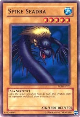 Image for Spike Seadra (Legend of Blue Eyes White Dragon (Worldwide English)) (LOB-EN103) - YuGiOh