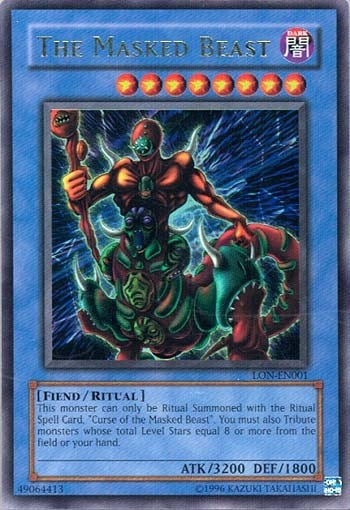 Image for The Masked Beast (Labyrinth of Nightmare (Worldwide English)) (LON-EN001) - YuGiOh