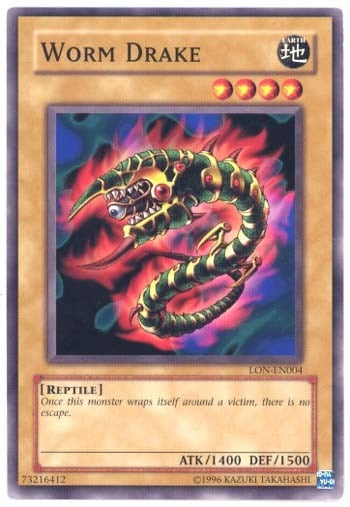 Image for Worm Drake (Labyrinth of Nightmare (Worldwide English)) (LON-EN004) - YuGiOh