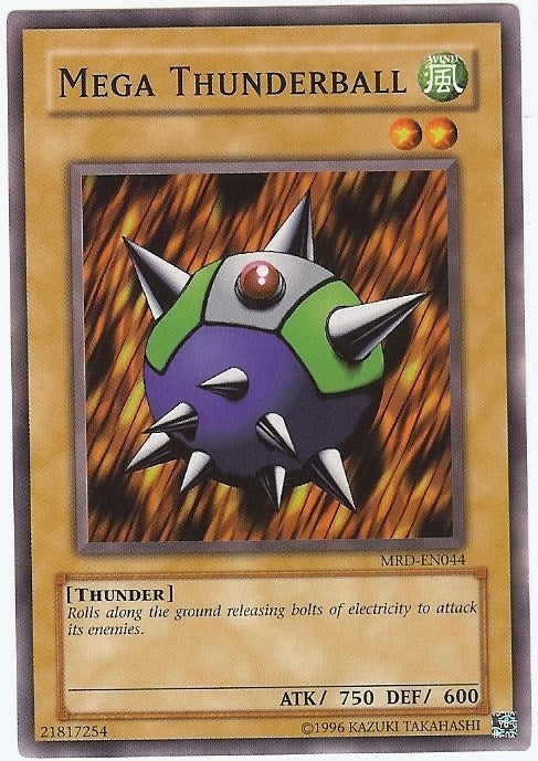 Image for Mega Thunderball (Metal Raiders (Worldwide English)) (MRD-EN044) - YuGiOh