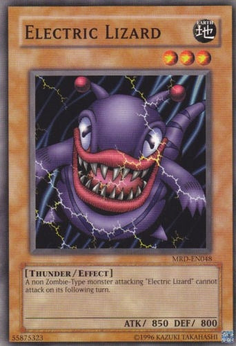 Image for Electric Lizard (Metal Raiders (Worldwide English)) (MRD-EN048) - YuGiOh