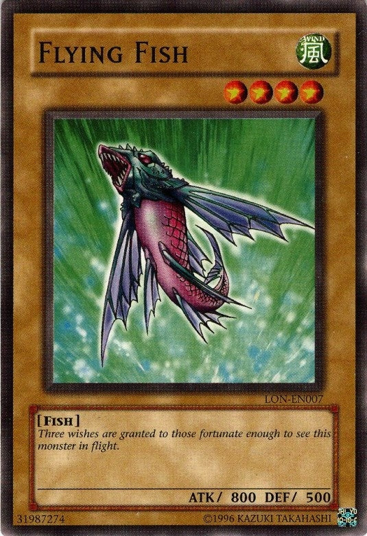 Image for Flying Fish (Labyrinth of Nightmare (Worldwide English)) (LON-EN007) - YuGiOh