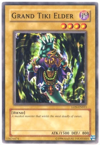 Image for Grand Tiki Elder (Labyrinth of Nightmare (Worldwide English)) (LON-EN011) - YuGiOh