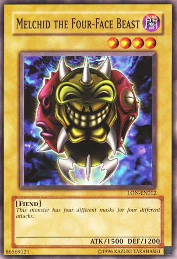 Image for Melchid the Four-Face Beast (Labyrinth of Nightmare (Worldwide English)) (LON-EN012) - YuGiOh