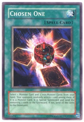 Image for Chosen One (Labyrinth of Nightmare (Worldwide English)) (LON-EN014) - YuGiOh