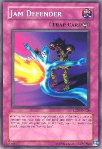 Image for Jam Defender (Labyrinth of Nightmare (Worldwide English)) (LON-EN028) - YuGiOh