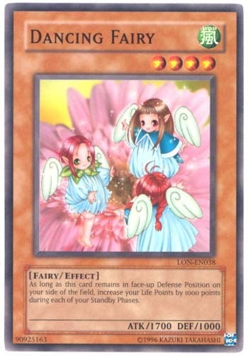 Image for Dancing Fairy (Labyrinth of Nightmare (Worldwide English)) (LON-EN038) - YuGiOh