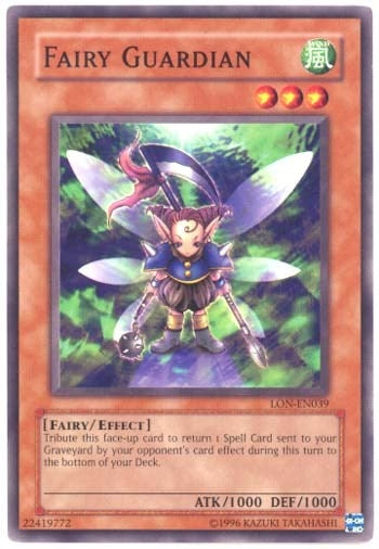 Image for Fairy Guardian (Labyrinth of Nightmare (Worldwide English)) (LON-EN039) - YuGiOh