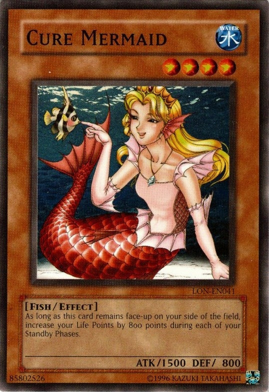 Image for Cure Mermaid (Labyrinth of Nightmare (Worldwide English)) (LON-EN041) - YuGiOh