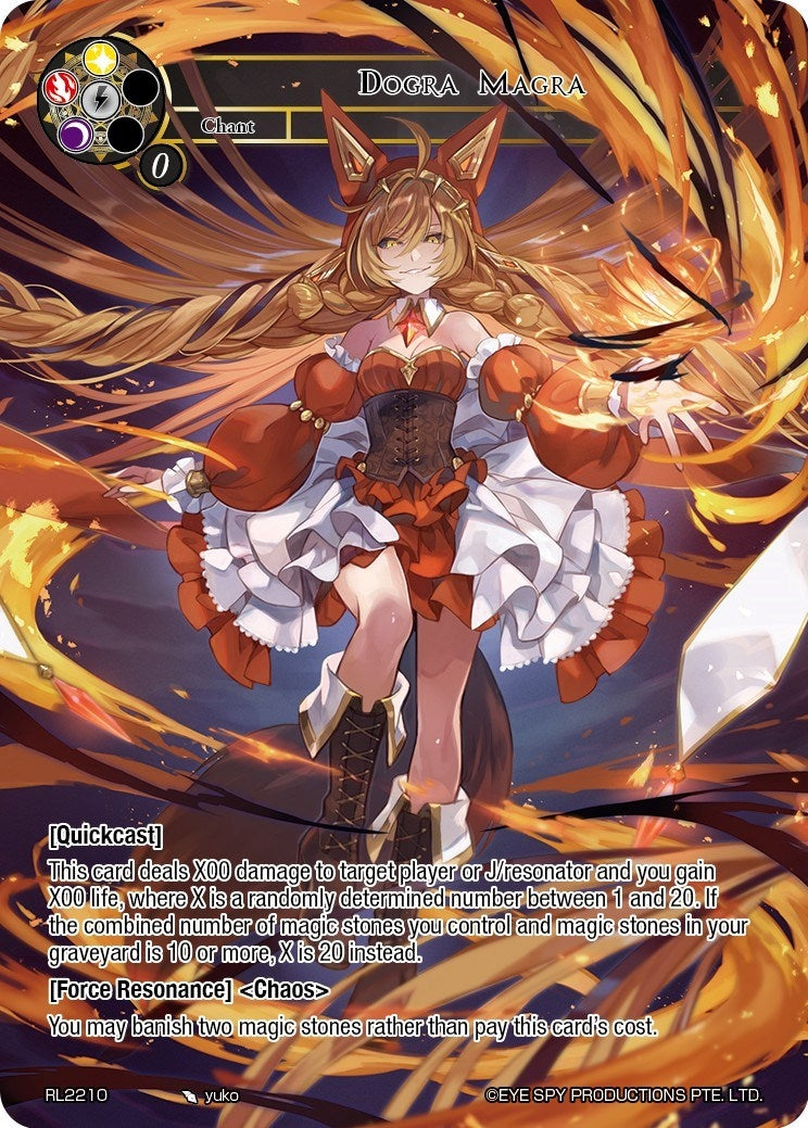 Image for Dogra Magra (Promo Cards) (RL2210) - Force of Will