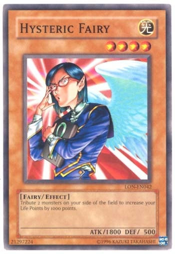 Image for Hysteric Fairy (Labyrinth of Nightmare (Worldwide English)) (LON-EN042) - YuGiOh
