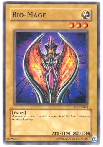 Image for Bio-Mage (Labyrinth of Nightmare (Worldwide English)) (LON-EN043) - YuGiOh