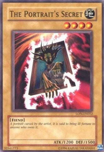 Image for The Portrait's Secret (Labyrinth of Nightmare (Worldwide English)) (LON-EN052) - YuGiOh