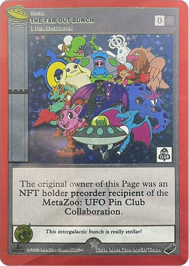 Image for The Far Out Bunch (First Edition) (Miscellaneous Promos) - MetaZoo