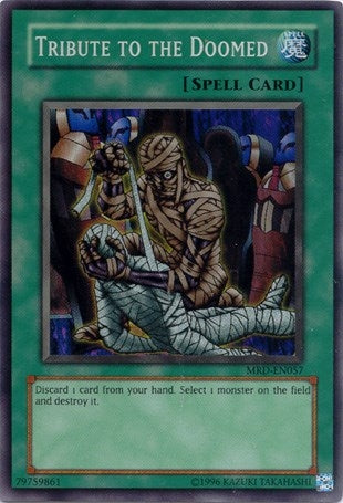 Image for Tribute to The Doomed (Metal Raiders (Worldwide English)) (MRD-EN057) - YuGiOh