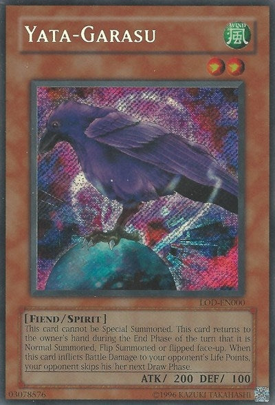 Image for Yata-Garasu (Legacy of Darkness (Worldwide English)) (LOD-EN000) - YuGiOh