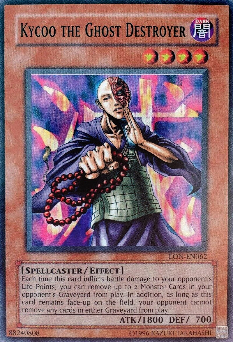 Image for Kycoo the Ghost Destroyer (Labyrinth of Nightmare (Worldwide English)) (LON-EN062) - YuGiOh