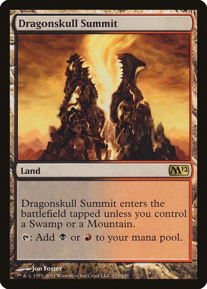 Image for Dragonskull Summit (Magic 2012 (M12)) (225) - Magic: The Gathering