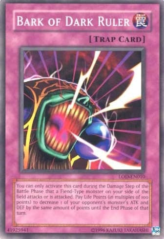 Image for Bark of Dark Ruler (Legacy of Darkness (Worldwide English)) (LOD-EN010) - YuGiOh