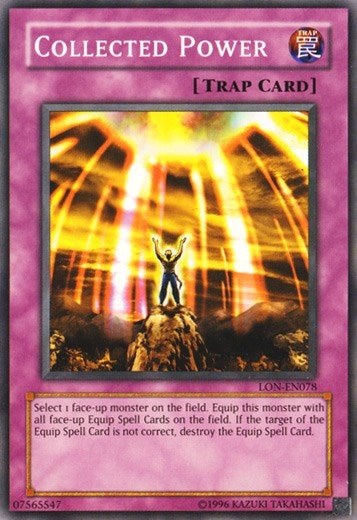 Image for Collected Power (Labyrinth of Nightmare (Worldwide English)) (LON-EN078) - YuGiOh