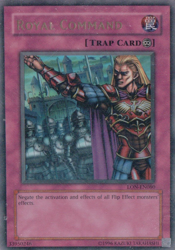 Image for Royal Command (Labyrinth of Nightmare (Worldwide English)) (LON-EN080) - YuGiOh