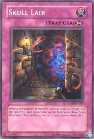 Image for Skull Lair (Labyrinth of Nightmare (Worldwide English)) (LON-EN082) - YuGiOh